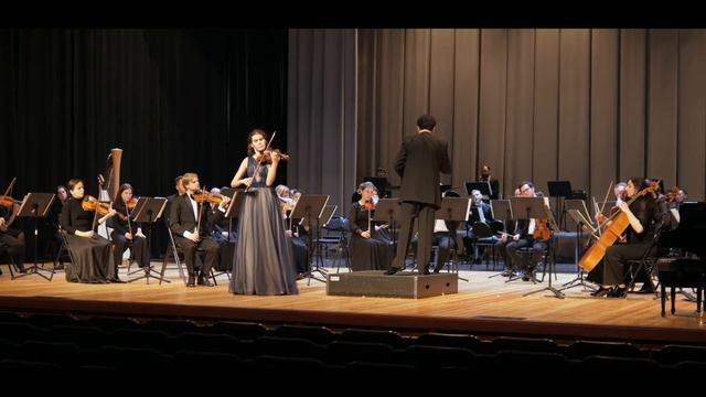 Буторина Мария, Ф.Мендельсон Концерт для скрипки с оркестром e-moll, 2 часть. смотреть онлайн