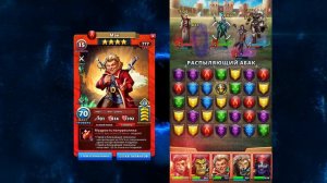 Обзор на Мэк / теперь и у красных.. / Империя пазлов / Empires and puzzles