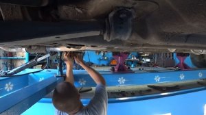 Lanos.  Почему после удара колесо сместилось?  Вытяжка кузова.