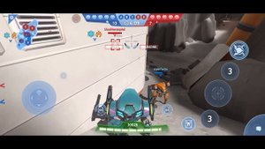Mech Arena: Robot Showdown - Gameplay Walkthrough Part 51 - Vaporwave Team?(iOS,Android)