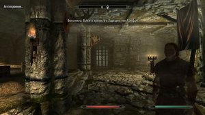 The Elder Scrolls V: Skyrim: Прохождение за Бретонца. Начало пути