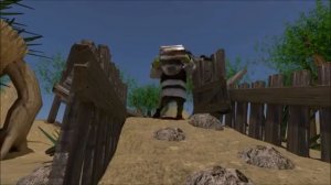 шрек съел горохового супа который приготовил осел бебров