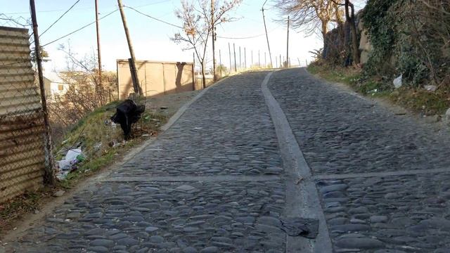 17.01.2022 Tbilisi. Надзаладеви - улица Джава - Лоткинская гора (улица Ахтала - улица Любовского) смотреть онлайн