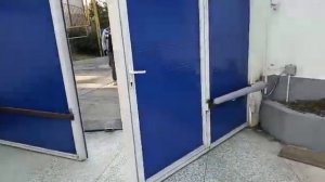Автоматика распашных ворот Nice Wingo5kce открытие во внутрь (umdom123.ru)
