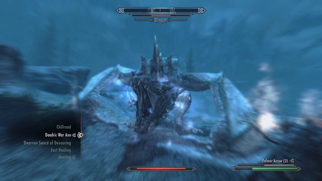 Dragon Execution - Skyrim смотреть онлайн