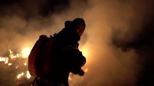 СЛУЧИЛСЯ ПОЖАР