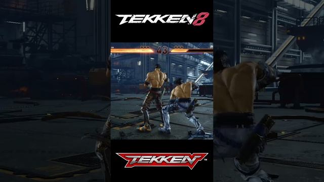 Tekken 8: Marshall Law геймплей.