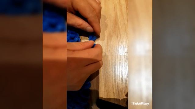 Keď ma pletenie jednoducho baví, krížikový vzor s ombre batik ???? смотреть онлайн