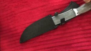 Отзыв на нож "Спецназ" из дамасской стали от "Кузницы Назарова".