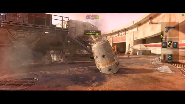 SWBF Drop Zone Tournament meh vs Wimk Game 1 - 1/7/17 смотреть онлайн