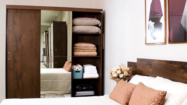 ROUPEIRO LARA 3 PORTAS - MÓVEIS PANAN смотреть онлайн