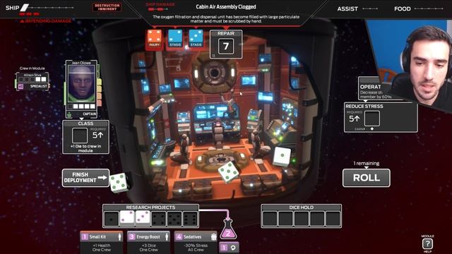 Tharsis Gameplay: WHY? | Tharsis Walkthrough [Part 3] смотреть онлайн