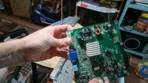 Монитор от компьютера в металлолом!