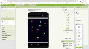 How To Create Ball Eating Game in MIT App Inventor 2 | App Inventor Game Part - 1