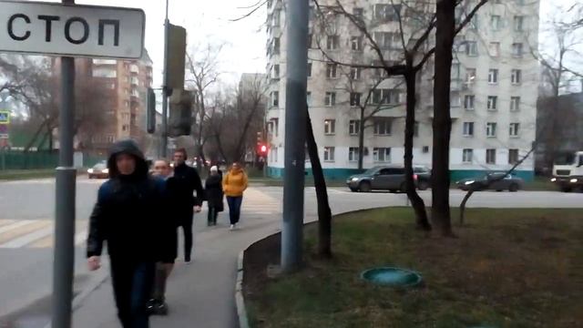 Москва 1220 2-я (вторая) Хуторская улица осень день смотреть онлайн
