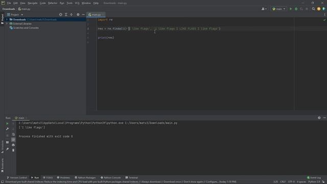 Регулярные выражения в Python #25 | Использование флагов