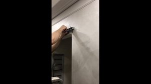 Установка дверей на раздвижном механизме HIDDEN