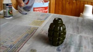 Граната Ф-1, Часть 4, Финал, Сборка гранаты