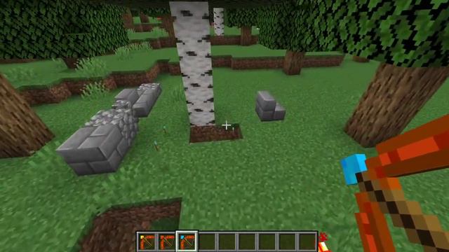 Creeps Craft - MCreator Mod Feature Review смотреть онлайн