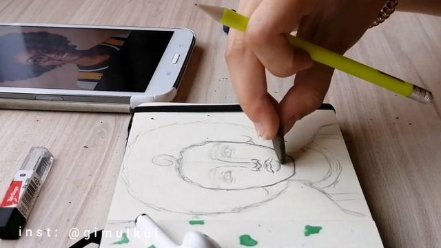 ?Асмр рисование во время дождя?Рисуй, мечтай со мной!