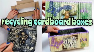 what can be made from a cardboard boxes |cardboard box conversion| recycling cardboard boxes|crafts