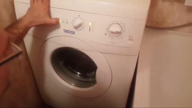 Не Набирает Воду Стиралка Атлант Ремонт