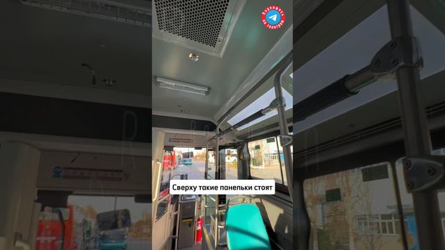 🚌 Внутренний мир электробуса ZhongTong