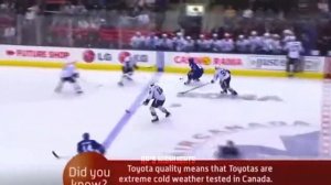 Жесточайшие силовые приёмы в NHL