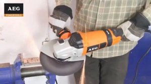 Обзор большой болгарки (LARGE ANGLE GRINDER) AEG WS 24-230V