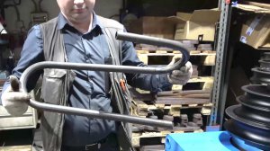 Гибка 5-ти водогазопроводных труб разного размера на бездорновом трубогибе чпу TECHNIC