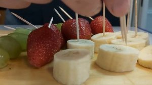 ФРУКТЫ в КАРАМЕЛИ)))))) за пару минут , Самый простой рецепт