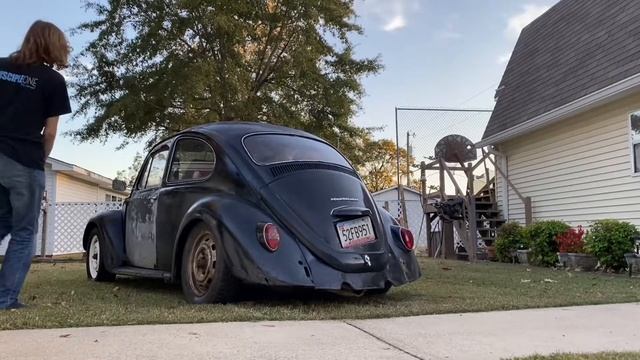 "Lucy" Low ‘69 Volkswagen Beetle (IsaiahGamer VW Short Film) смотреть онлайн