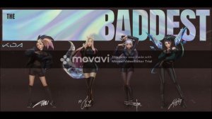 KDA - THE BADDEST League of Legends