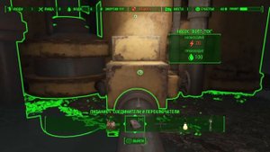 Fallout 4 на PS4 с модами. Проводим воду и электричество в убежище 88.