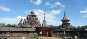 Усадьба Богословка. Главная достопримечательность правобережья Невы.