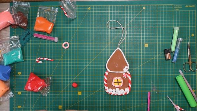 Мастер класс лепим пряничный домик смотреть онлайн