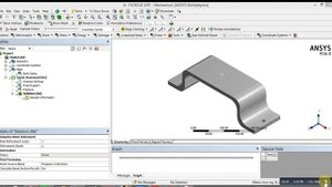 ANSYS Mechanical Tutorial –Fatigue failure- Fatigue life- a fully reversed cyclic load.