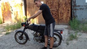 КАК ДОЛЖЕН РАБОТАТЬ ДВИГАТЕЛЬ на мопеде КАРПАТЫ! | Вспомни этот ЗВУК!!!