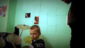 Барабанщик Даниил Варфоломеев в программе  Люди