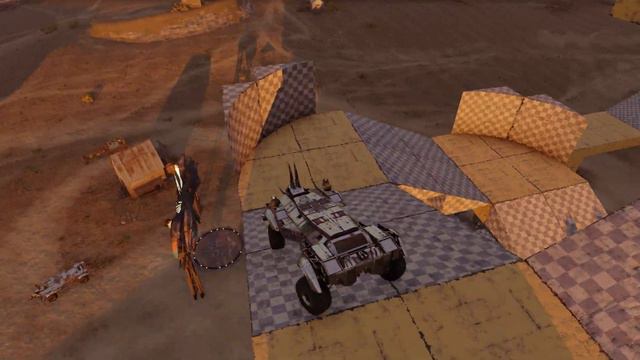 Crossout - прикольные полигоны смотреть онлайн