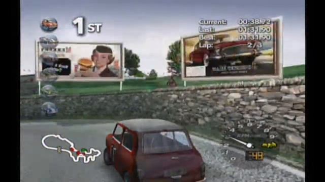 Classic British Motor Racing - Wii Track 8 (Rooksley Forest Mirror) смотреть онлайн