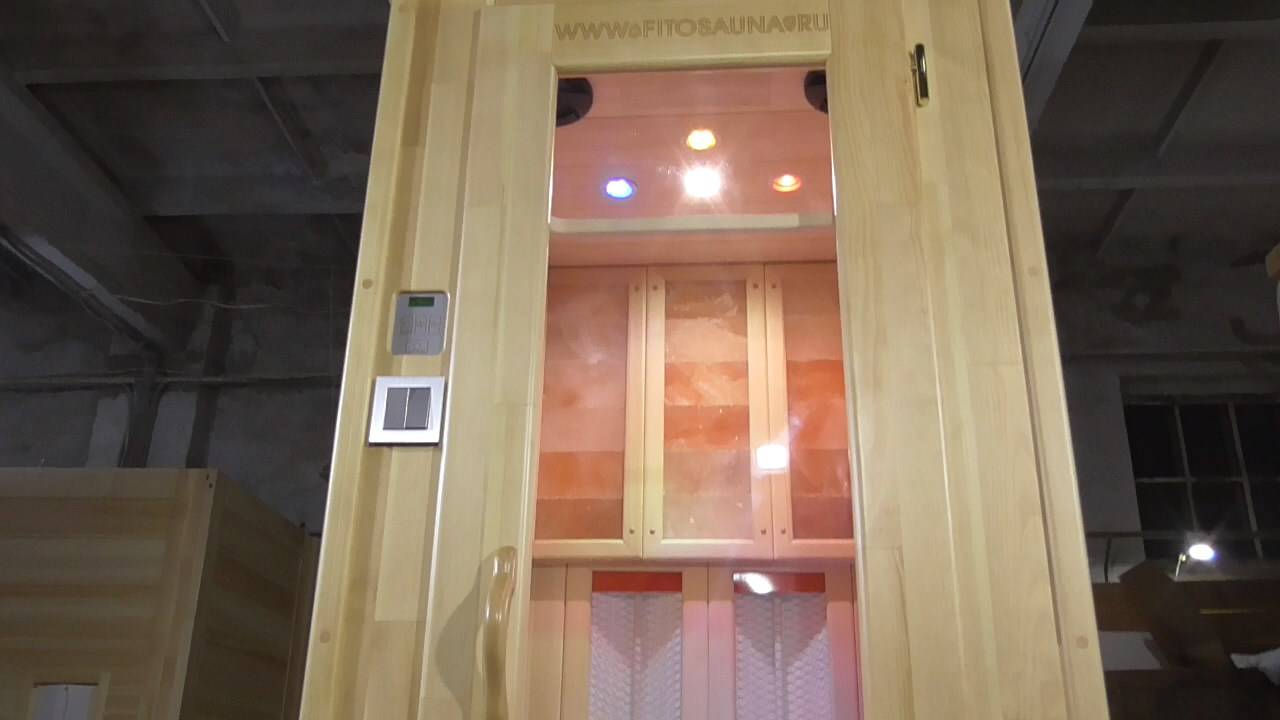 Видеообзор кедровой одноместной ик-сауны повышенной мощности и всеми опциями (Дмитрий Пустовой)