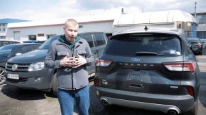Ford Escape (Kuga) 2020. Куда смотреть при покупке на аукционе, запчасти и ремонт.