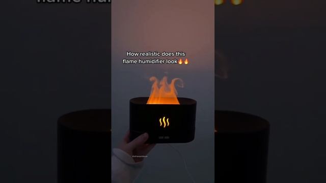 flame humidifier