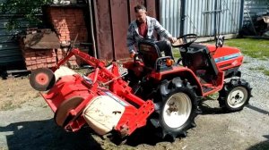 Продам. Японский мини трактор Yanmar Ke 3, 4WD.