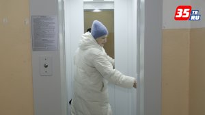 Новые лифты по ускоренной программе получили жильцы череповецкой многоэтажки