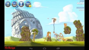Angry Birds Star Wars 2 - Level B3-S1 Battle of Naboo - 3 Star Walkthrough