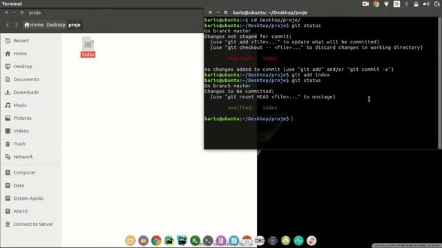Git Dersleri - 13 - Değişikliği Geri Alma (Geçiş Bölgesi) смотреть онлайн