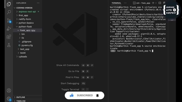 Python Flask tutorial- Python web development how easy? | Overview , first application | Session 1