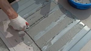 НЕ ВЫБРАСЫВАЙ обрезки профлиста! Шикарная идея как их можно применить!